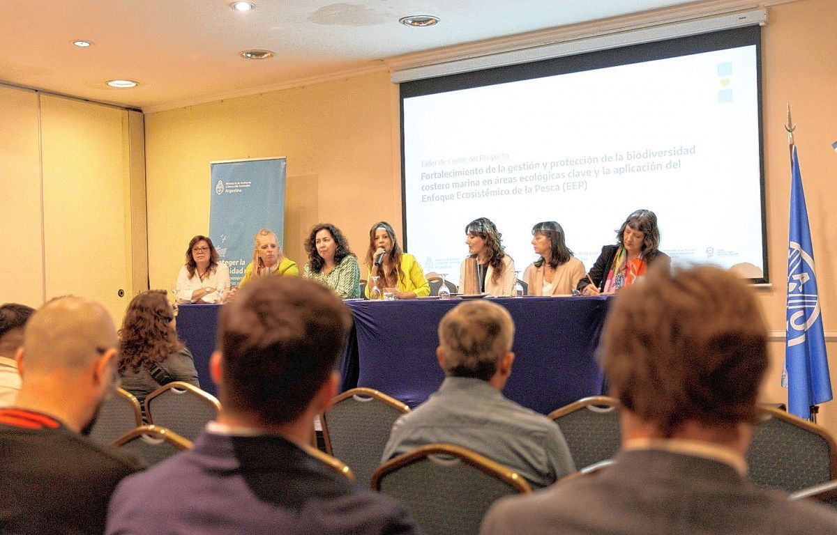 El Gobierno Provincial participó del cierre del proyecto de biodiversidad costero marina