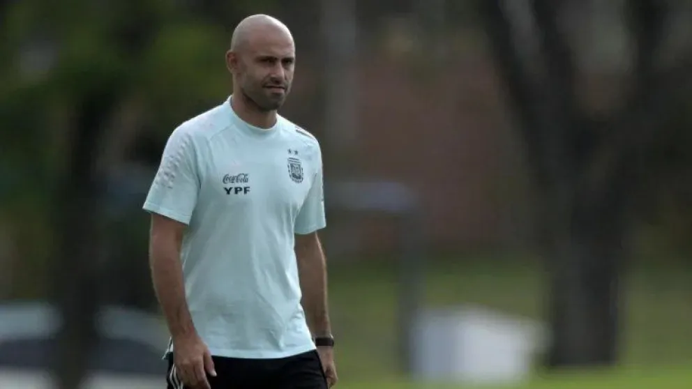 Con nombres de lujo, Mascherano dio a conocer la lista de la Selección Sub 23 para la fecha FIFA