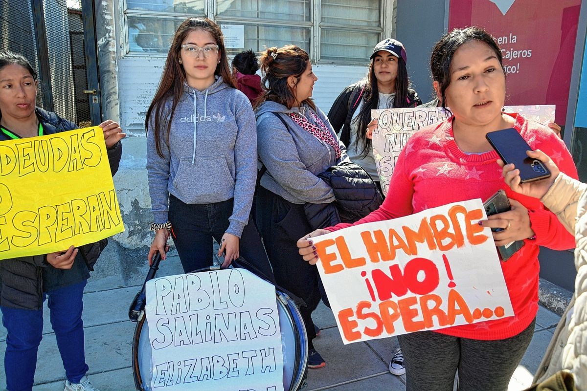 Trabajadores de la Cooperativa Noble Igualdad hace dos meses no cobran sus salarios
