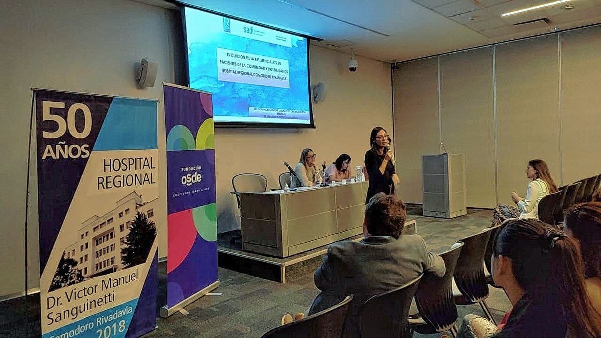 Se realizó la 1ª Jornada de Infectología con la disertación de especialistas nacionales y provinciales