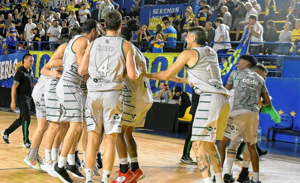 Gimnasia, frente a Quimsa, antes de partir