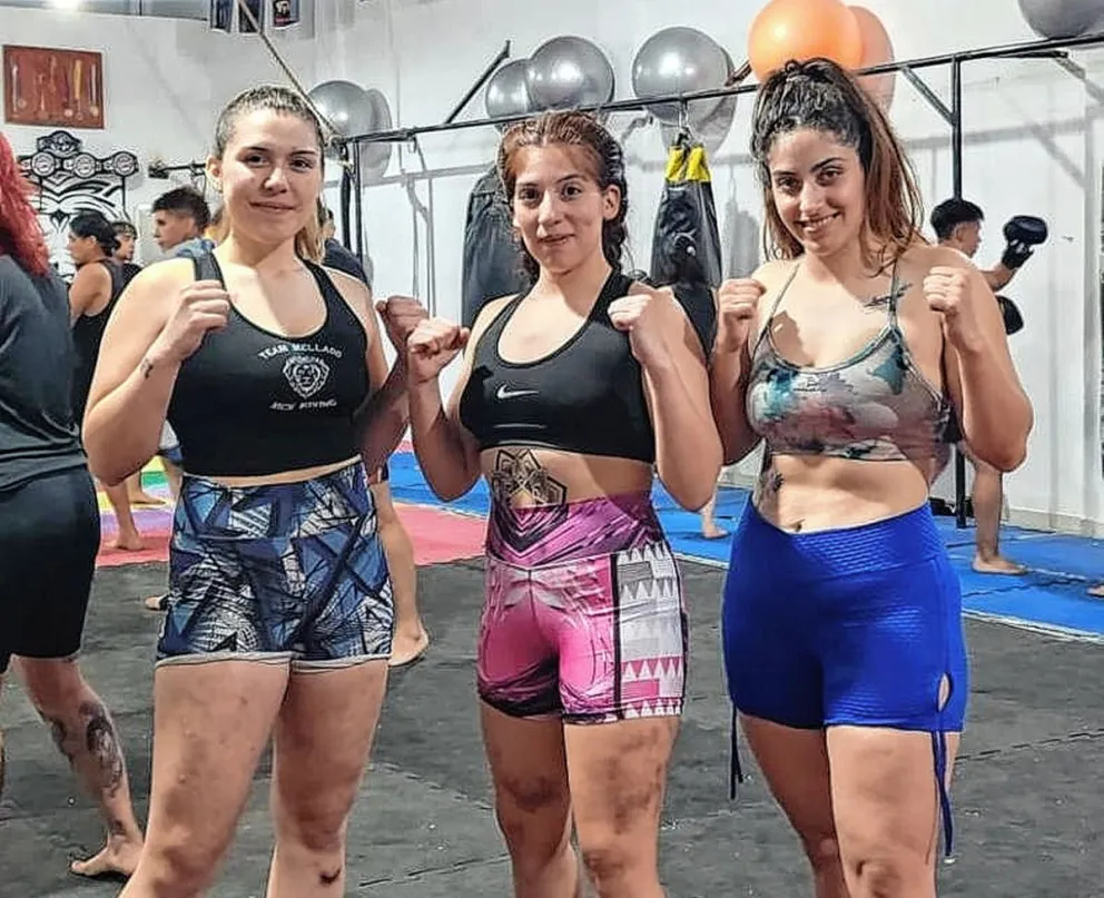 Tres peleadoras del Team Mellado al Campeonato Panamericano