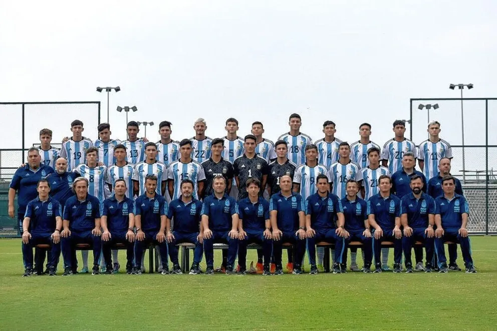 Comienza el Mundial Sub 17 y Argentina debuta mañana