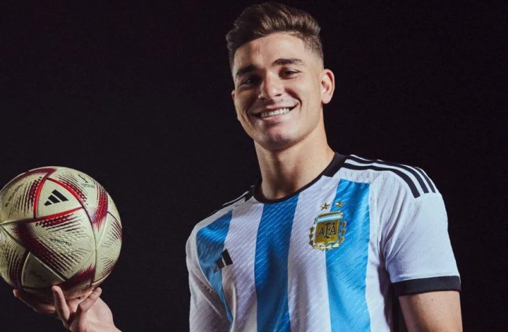 Julián Álvarez en modo Selección: palpitó los encuentros ante Brasil y Uruguay por Eliminatorias