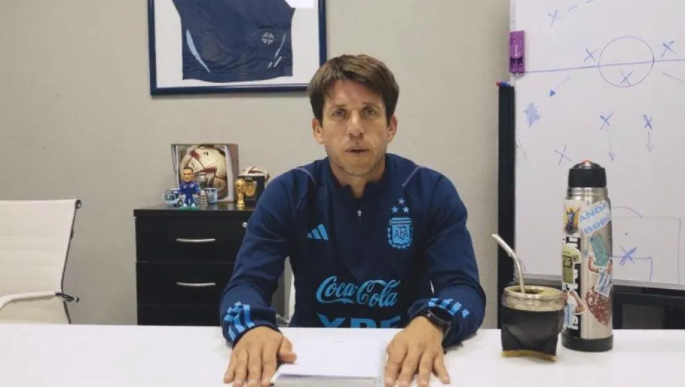 Diego Placente palpitó el debut de la Selección argentina en el Mundial Sub-17: "Estamos ansiosos"