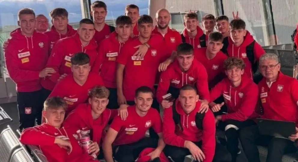 Escándalo en el Mundial Sub 17: expulsaron a cuatro jugadores de Polonia por llegar borrachos a la concentración