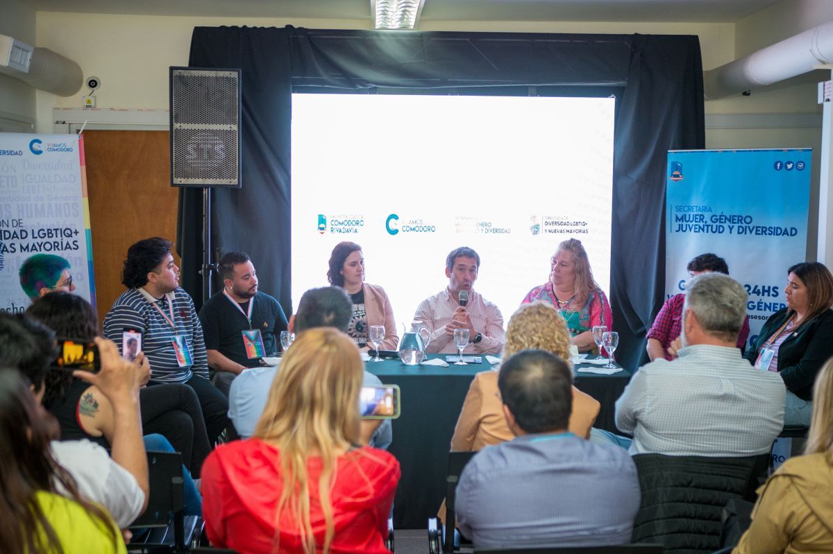 Con múltiples actividades, el Municipio presentó una nueva edición de la Semana del Orgullo