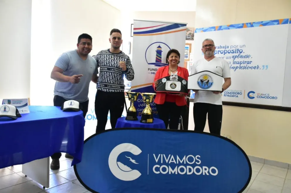 Se presentó el evento de "Las leyendas" del Team Antileo en Comodoro Rivadavia