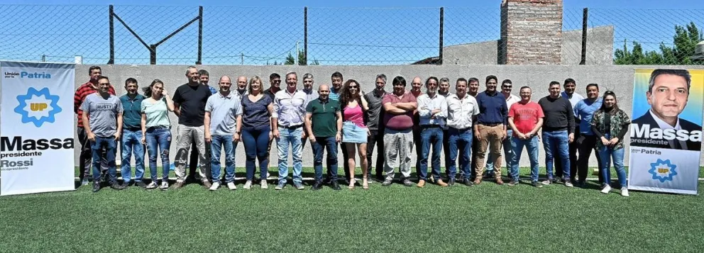 Arcioni: “Están en juego dos modelos de país, el del desarrollo de Massa o el de destrucción de Milei”