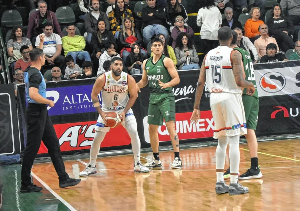 Caída de Gimnasia ante otro favorito