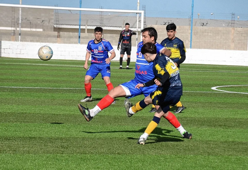 Si gana, Argentinos Diadema se mete en la final del Zonal