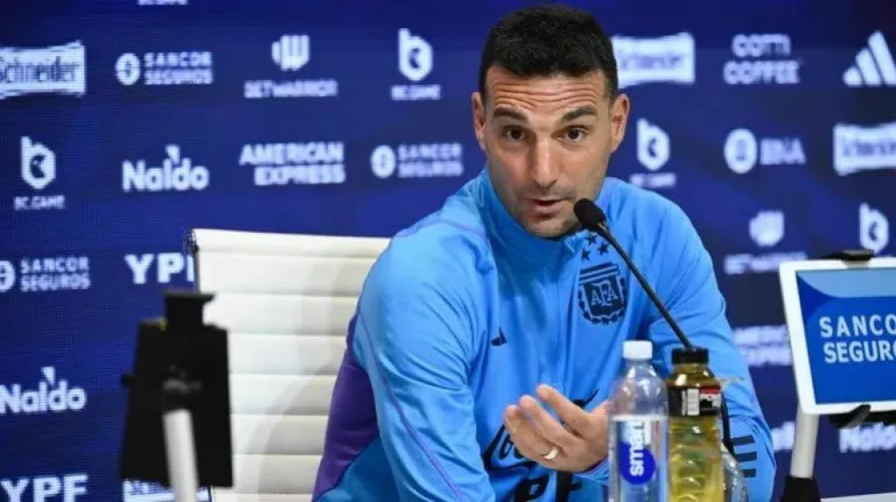 Con Messi a la cabeza y dos debutantes, Scaloni confirmó la lista para enfrentar a Uruguay y Brasil
