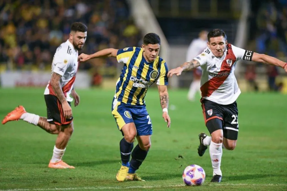 River visita a Rosario Central para sellar su pase a cuartos de final de la Copa de la Liga