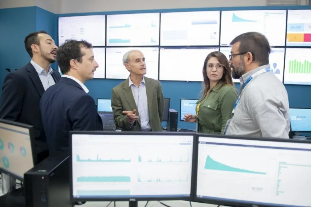 La DINE realizó hoy la prueba general de recuento de votos de cara al balotaje