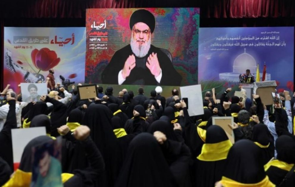 Hezbolá aseguró que el frente con Israel seguirá activo