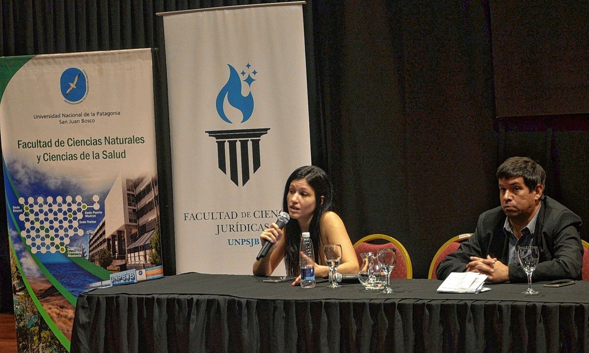 “Sin un pueblo sano, no hay trabajo y no hay educación posible”, dijo la Dra. Aizenberg