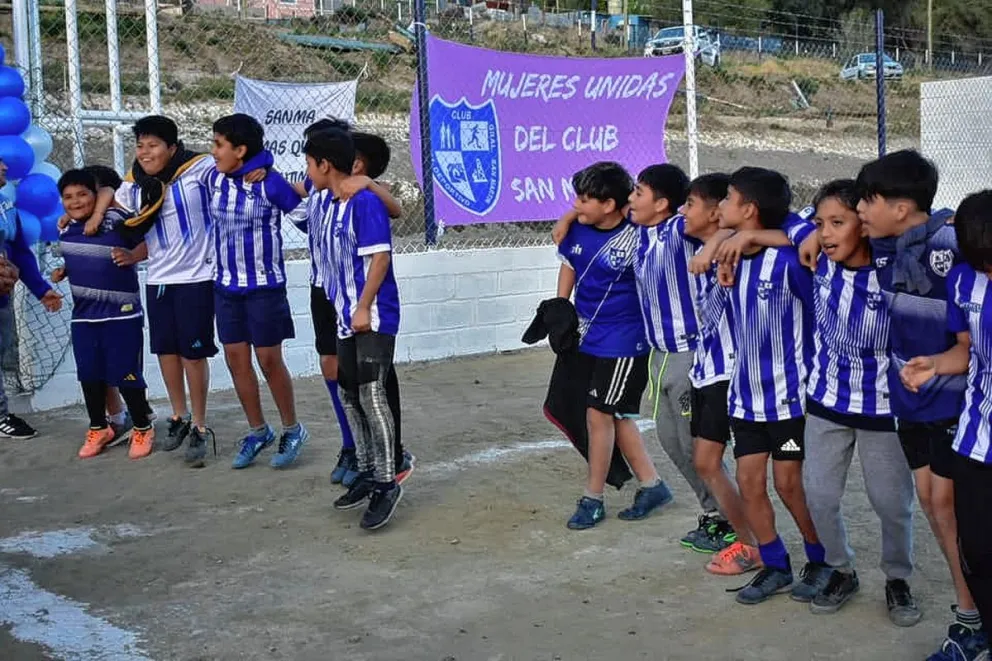 Fin de semana de festejo y goleada para San Martín