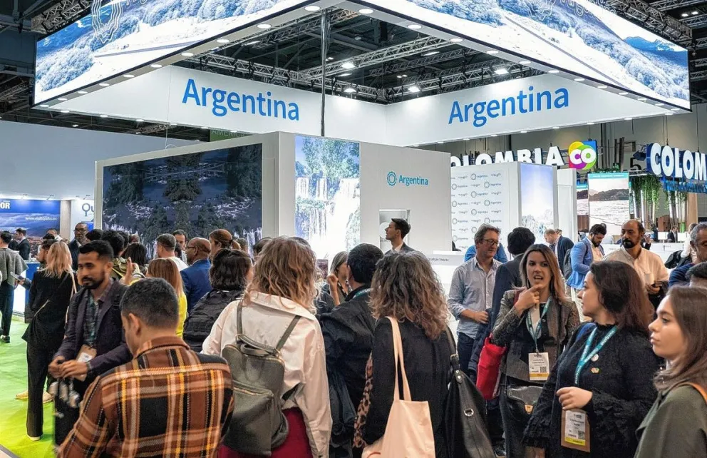 Chubut participó en la feria turística World Travel Market (WTM) London 2023
