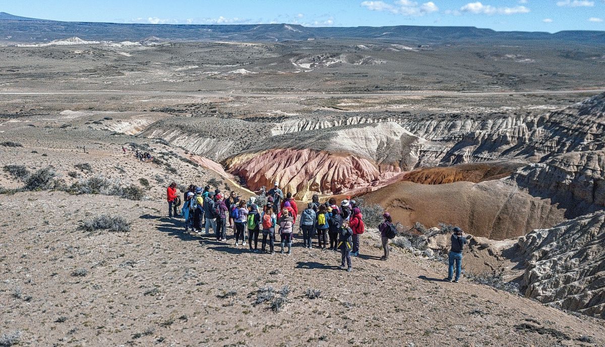 Personas de todo el país compartieron senderismo, charlas y maravillas naturales en Parque Patagonia