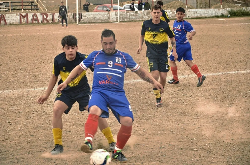 Argentinos Diadema ganó y es finalista del Zonal