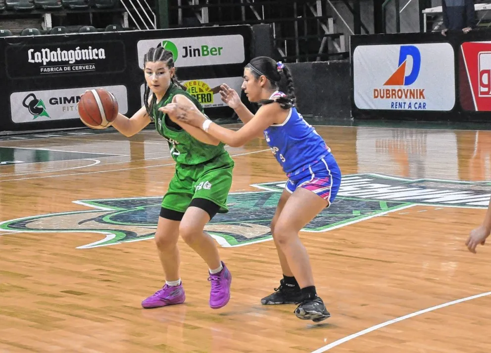 Gimnasia clasificó en U-13