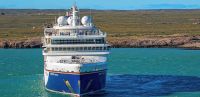 Anuncian el arribo de un nuevo crucero a Puerto Deseado
