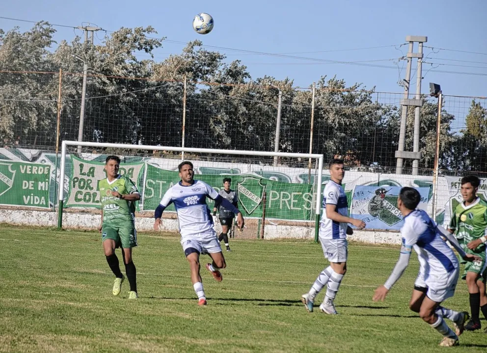 Jorge Newbery ganó un vibrante encuentro