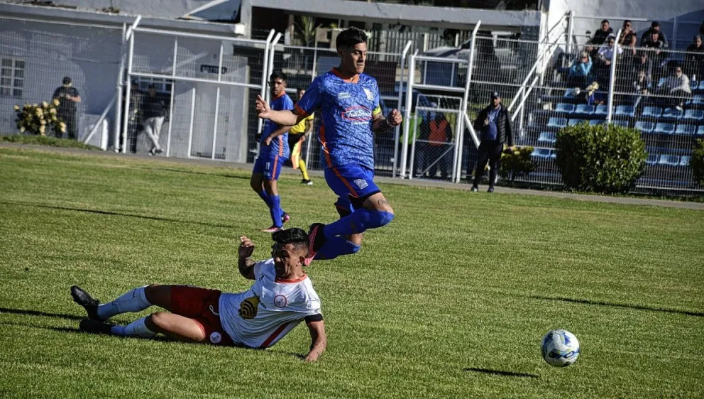 C.A.I. supo manejar el partido en cada momento
