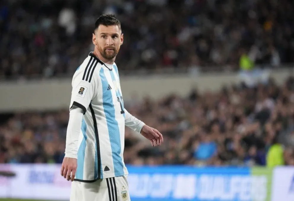 La Selección argentina inicia la preparación para enfrentar a Uruguay y Brasil con Messi a la cabeza