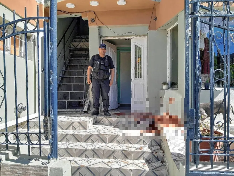 Un joven fue baleado por su padre en medio de una discusión familiar