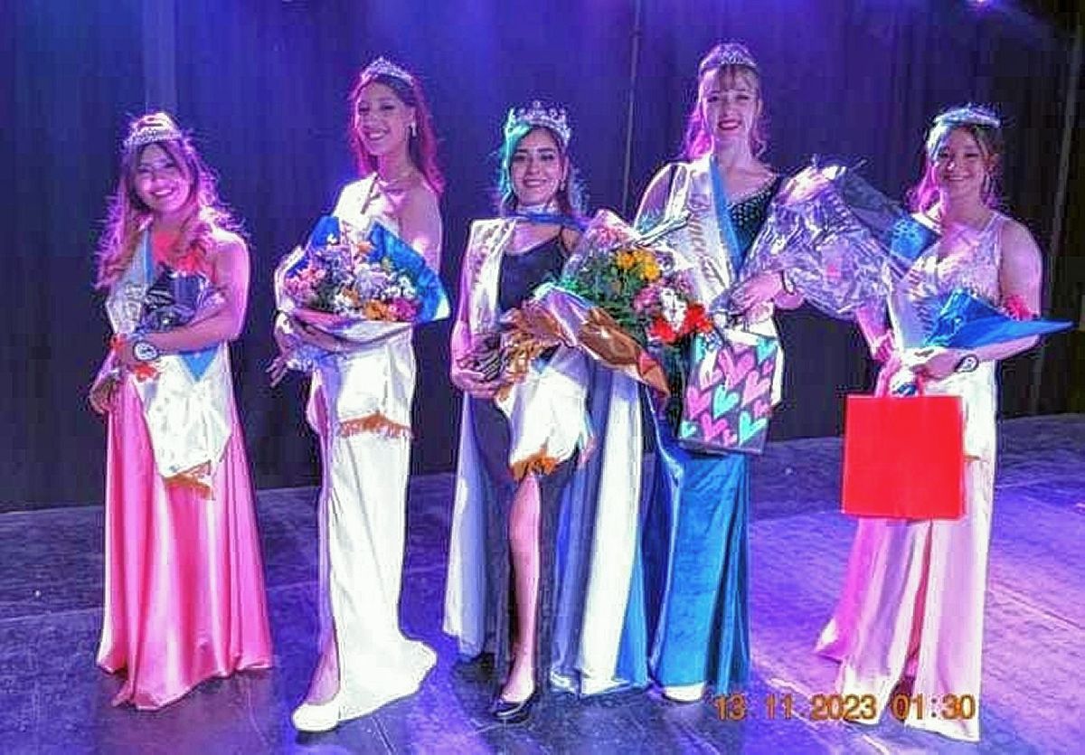 La Expo Feria de las Provincias coronó a Oriana Cayún como Reina 2023/24