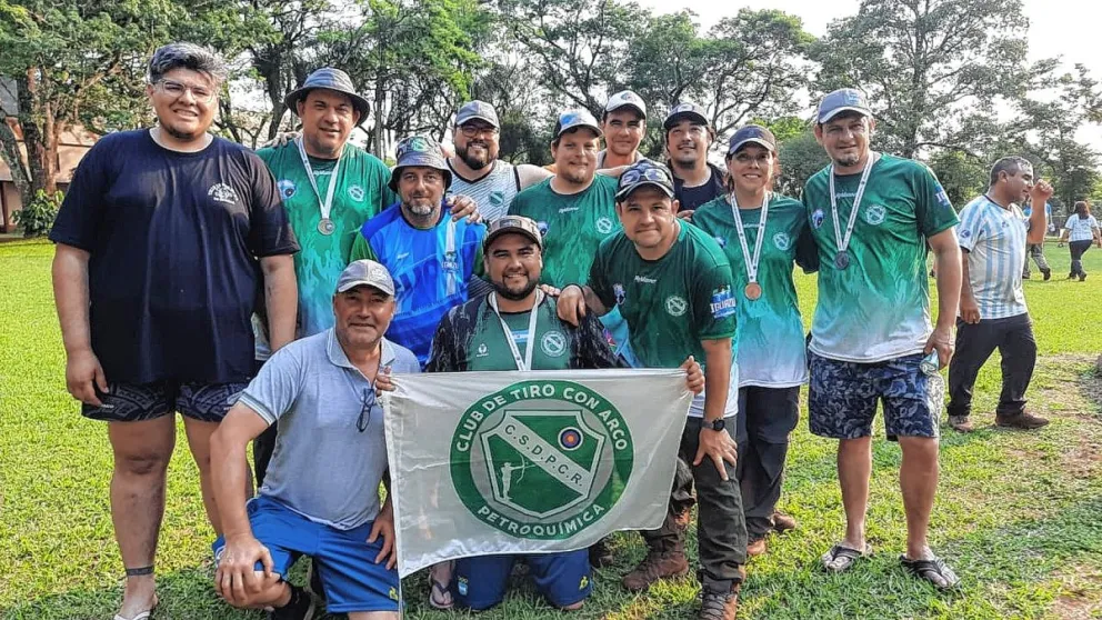 Petroquímica brilló en el medallero del Campeonato Panamericano