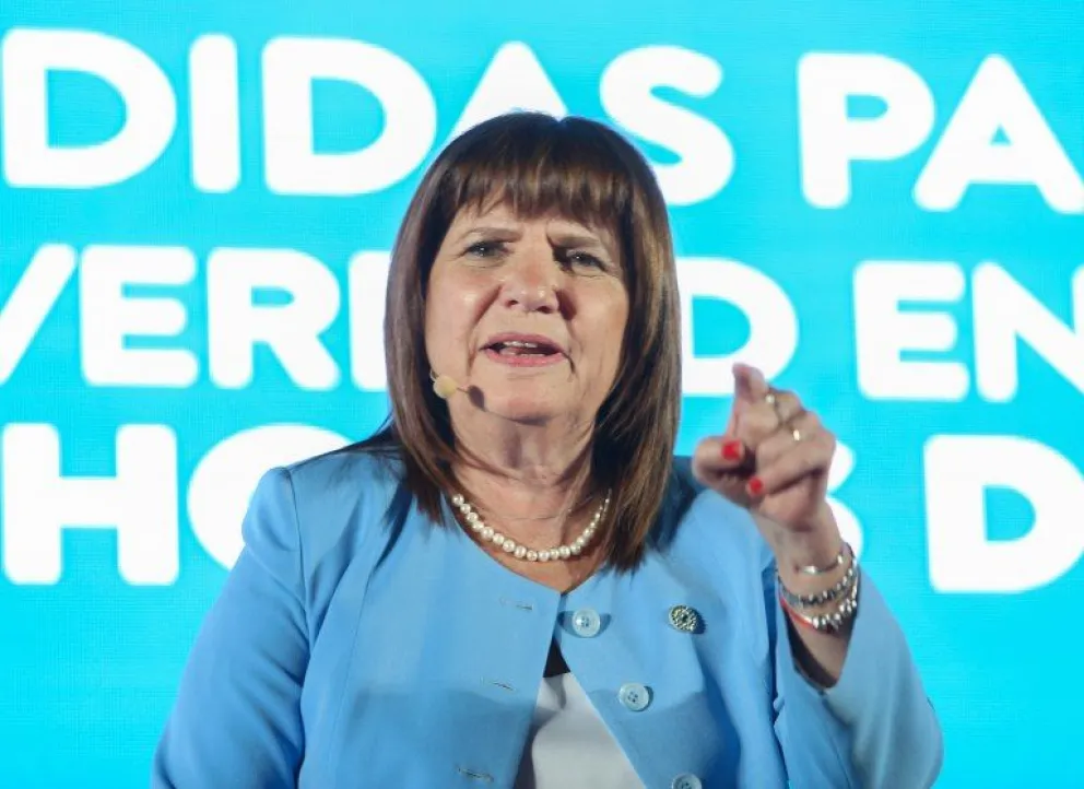 Patricia Bullrich: “El 80% de nuestros votos van a ir a Milei”