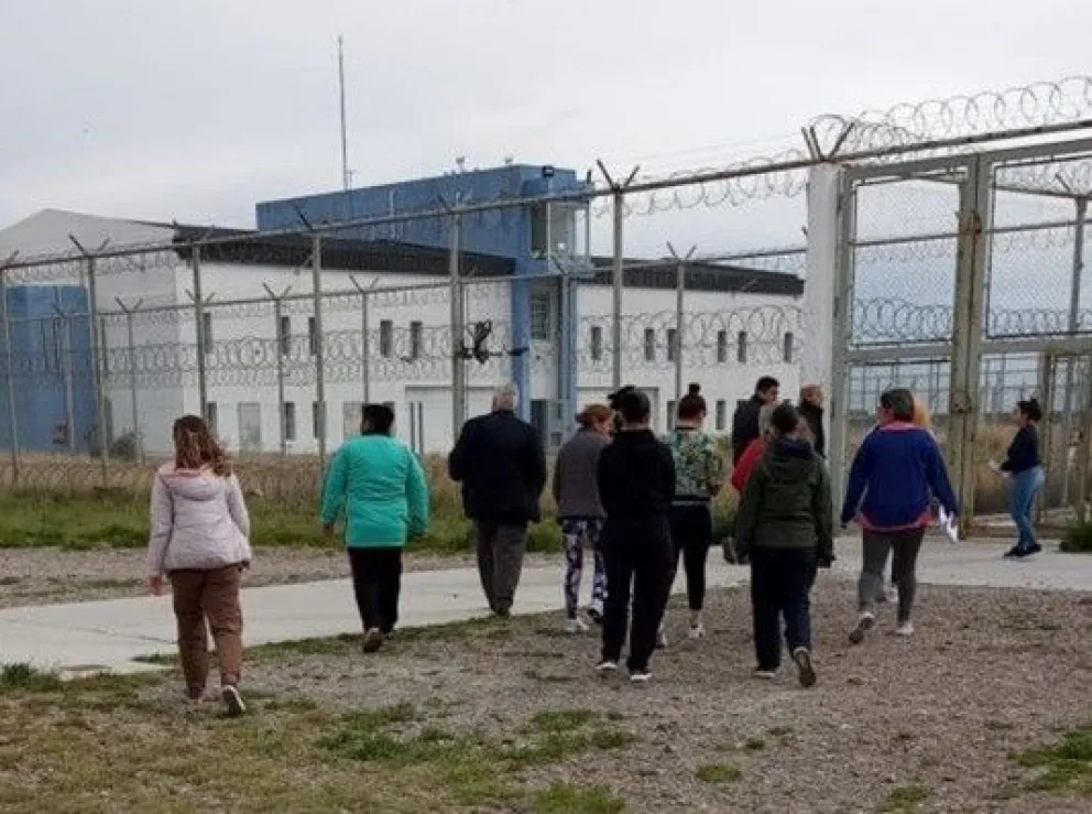 Chubut implementa módulos de producción frutihortícola en el Instituto Penitenciario Provincial