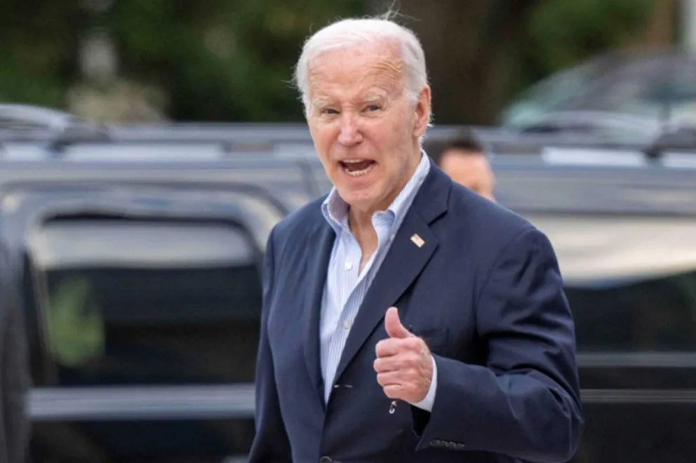 Biden acusa a Trump de propiciar nuevas restricciones contra el aborto