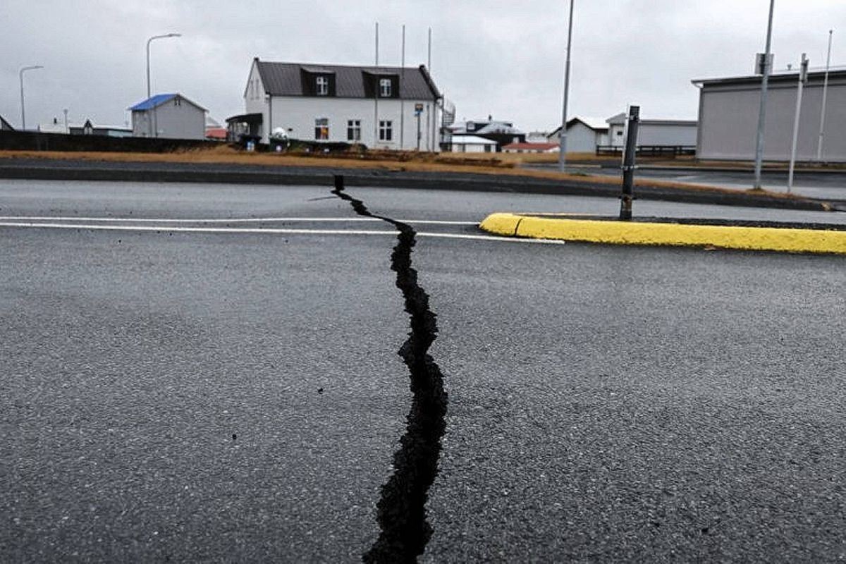 Zozobra en Islandia por una inminente erupción de un volcán