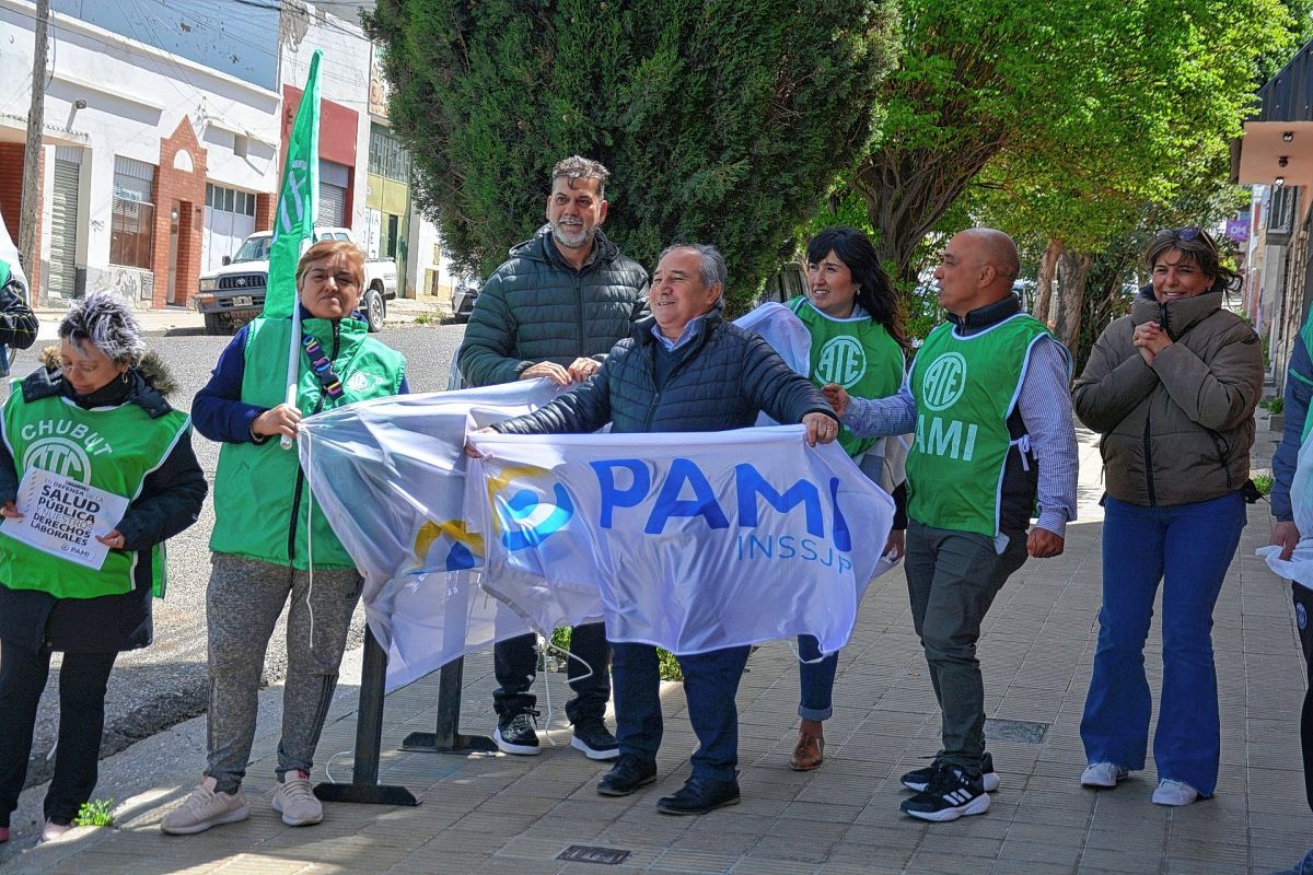 ATE Comodoro para por 72 horas desde hoy