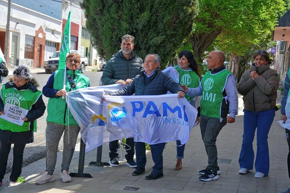 ATE Comodoro para por 72 horas desde hoy