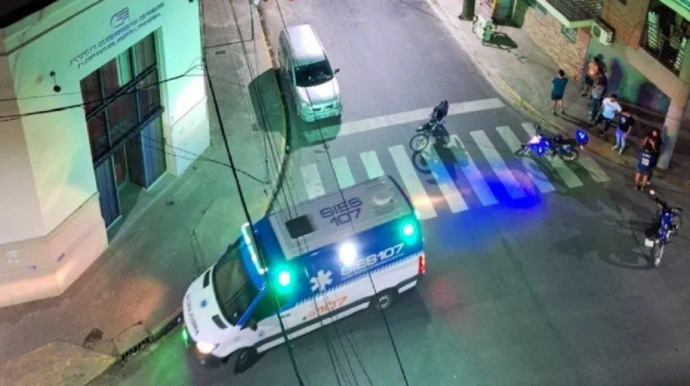 Terror en Rosario: sicarios ingresaron a los tiros a un hospital y mataron a un policía