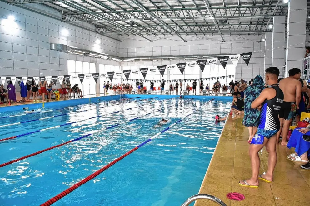 Se realizó la tercera fecha del Circuito Interclubes Master
