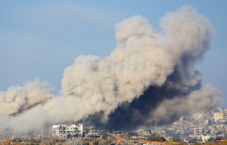 El ejército de Israel tomó el control de las instituciones de Gobierno en Gaza