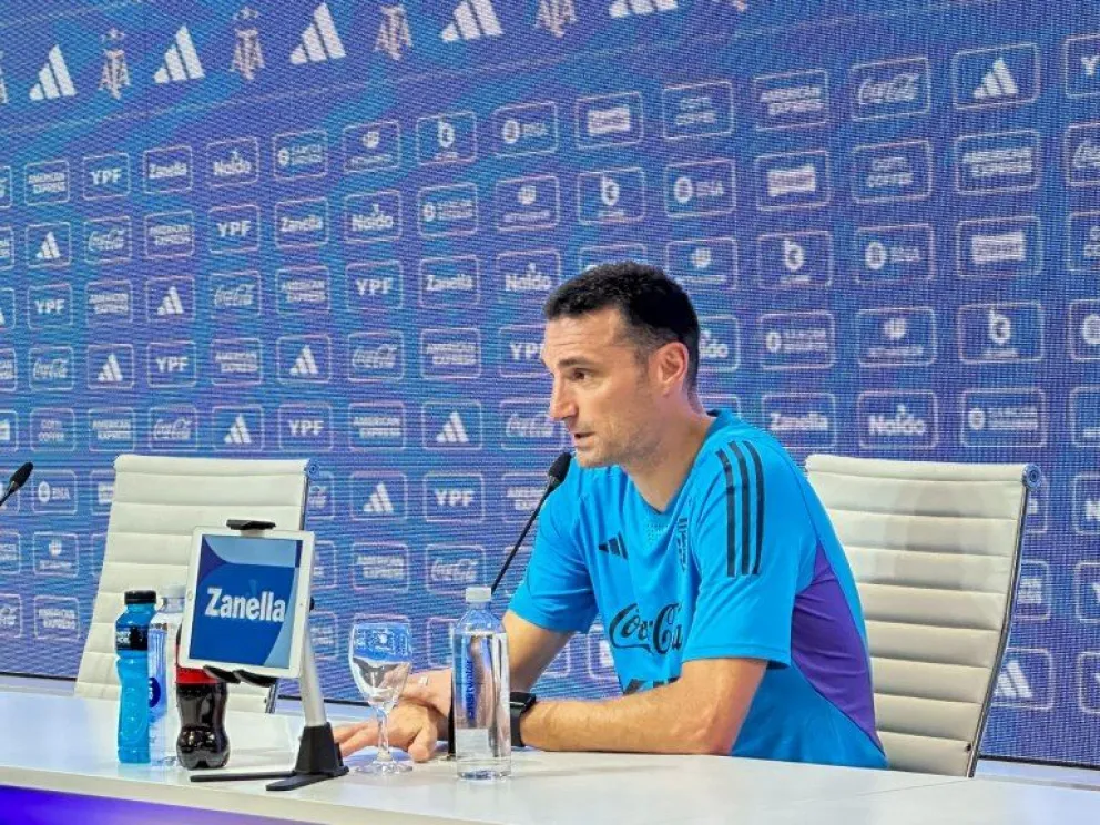 Scaloni y el objetivo claro para el clásico rioplatense ante Uruguay: "Tenemos que imponer nuestro juego"