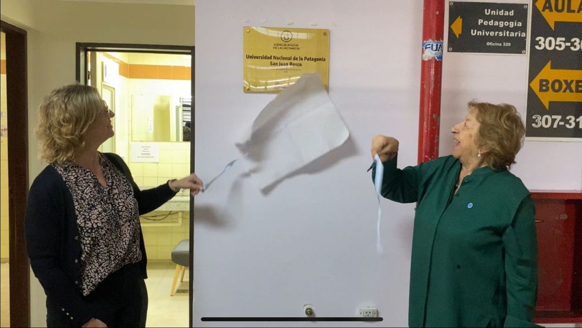 Nuevo Espacio Amigo de la Lactancia en la sede Comodoro Rivadavia de la Universidad Nacional de la Patagonia