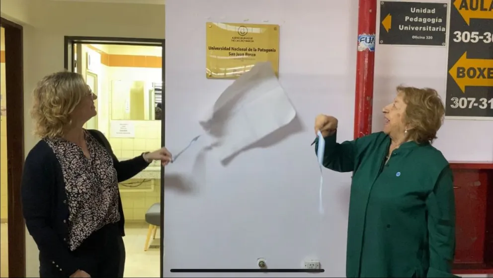 Nuevo Espacio Amigo de la Lactancia en la sede Comodoro Rivadavia de la Universidad Nacional de la Patagonia