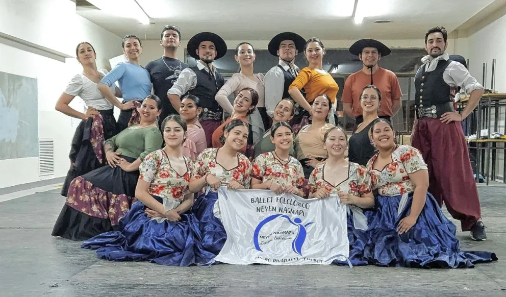 Neyen Nagmapu presenta la obra “Cuando la voz baila”