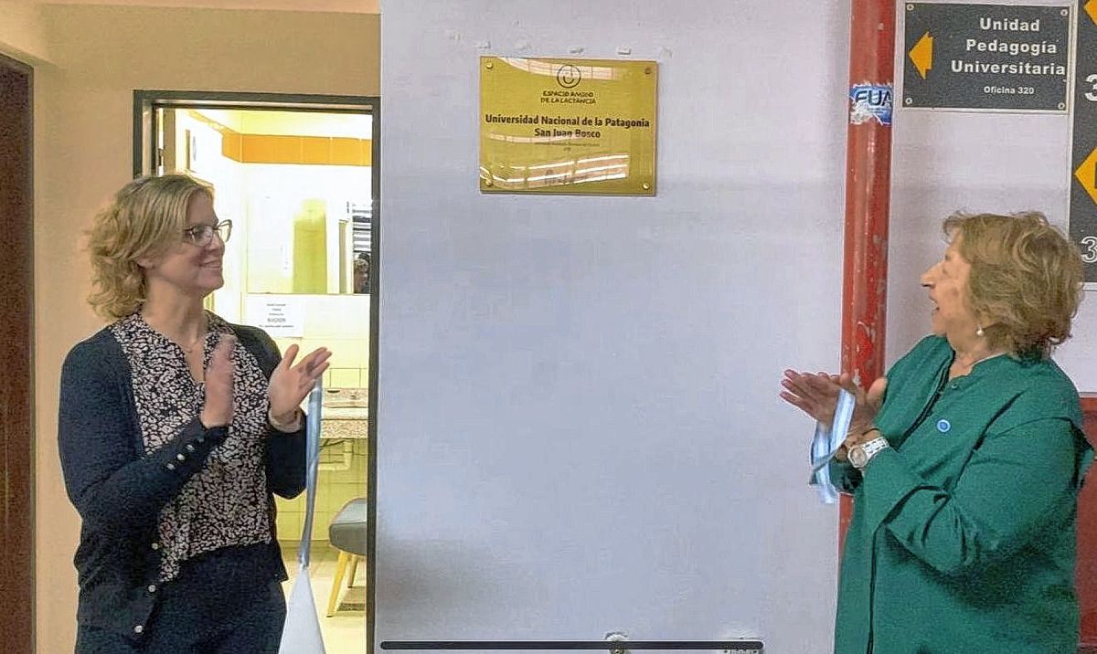 Nuevo Espacio Amigo de la Lactancia en la Universidad Nacional de Comodoro