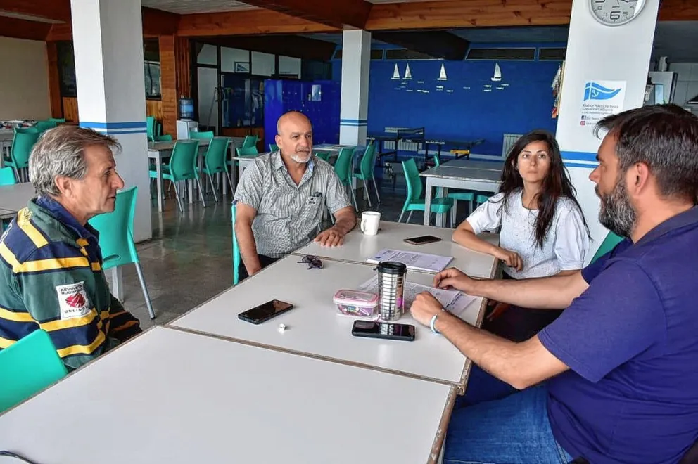 El Club Náutico Comandante Espora crece de forma ordenada