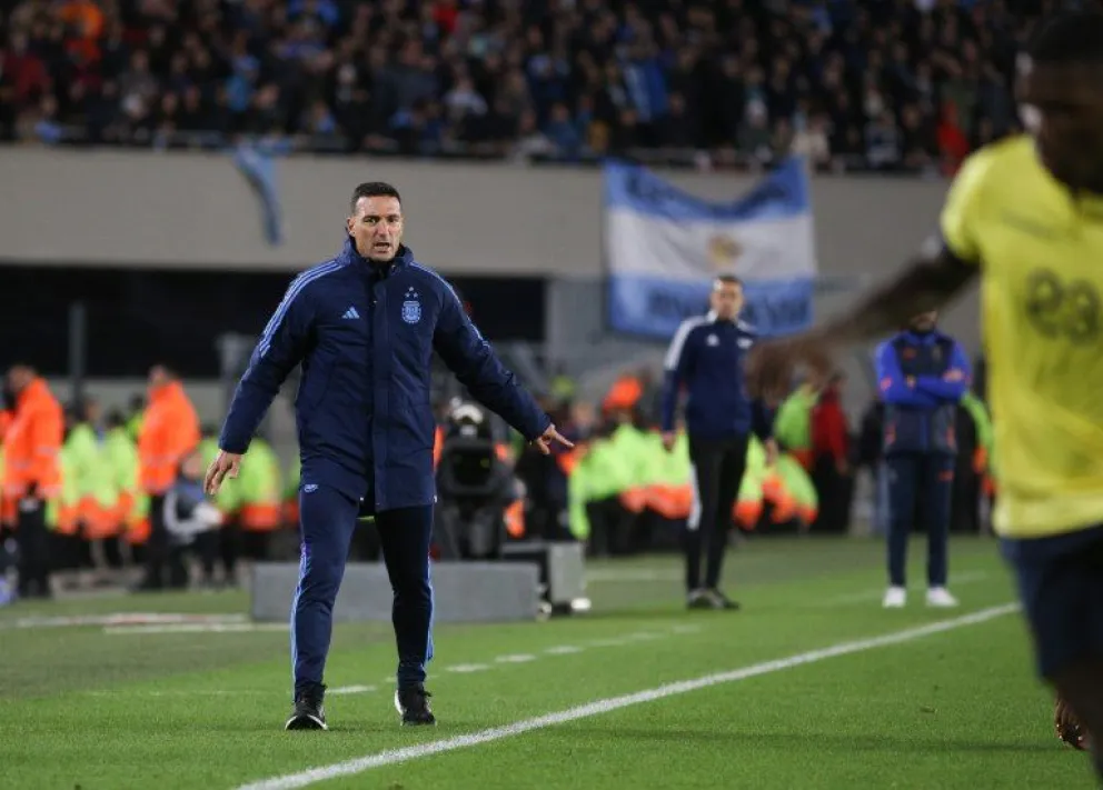 Formaciones confirmadas para Argentina-Uruguay: quiénes son los elegidos por Scaloni