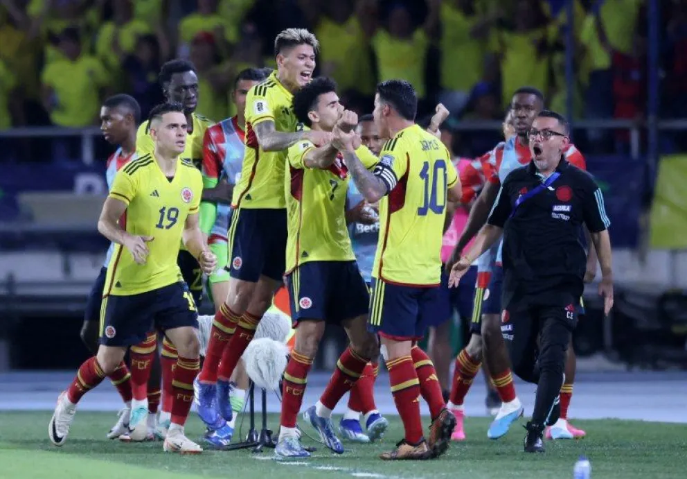 Luis Díaz se vistió de héroe para darle la victoria a Colombia frente a Brasil