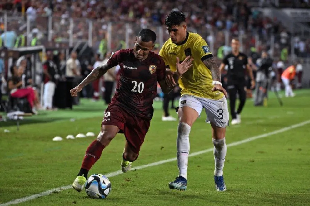 Eliminatorias: en un encuentro con pocas emociones, Venezuela y Ecuador se repartieron puntos